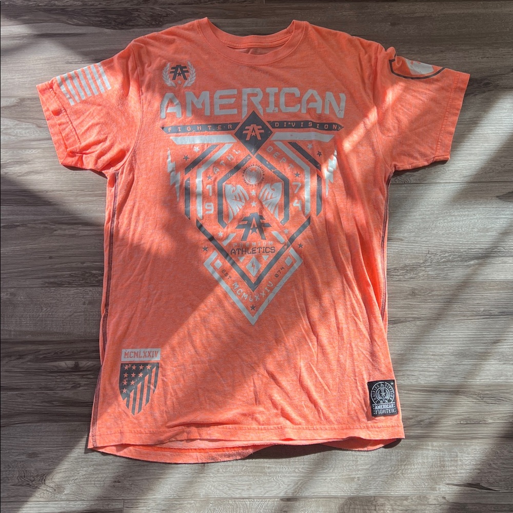 American Fighter Coral Graphic Tee